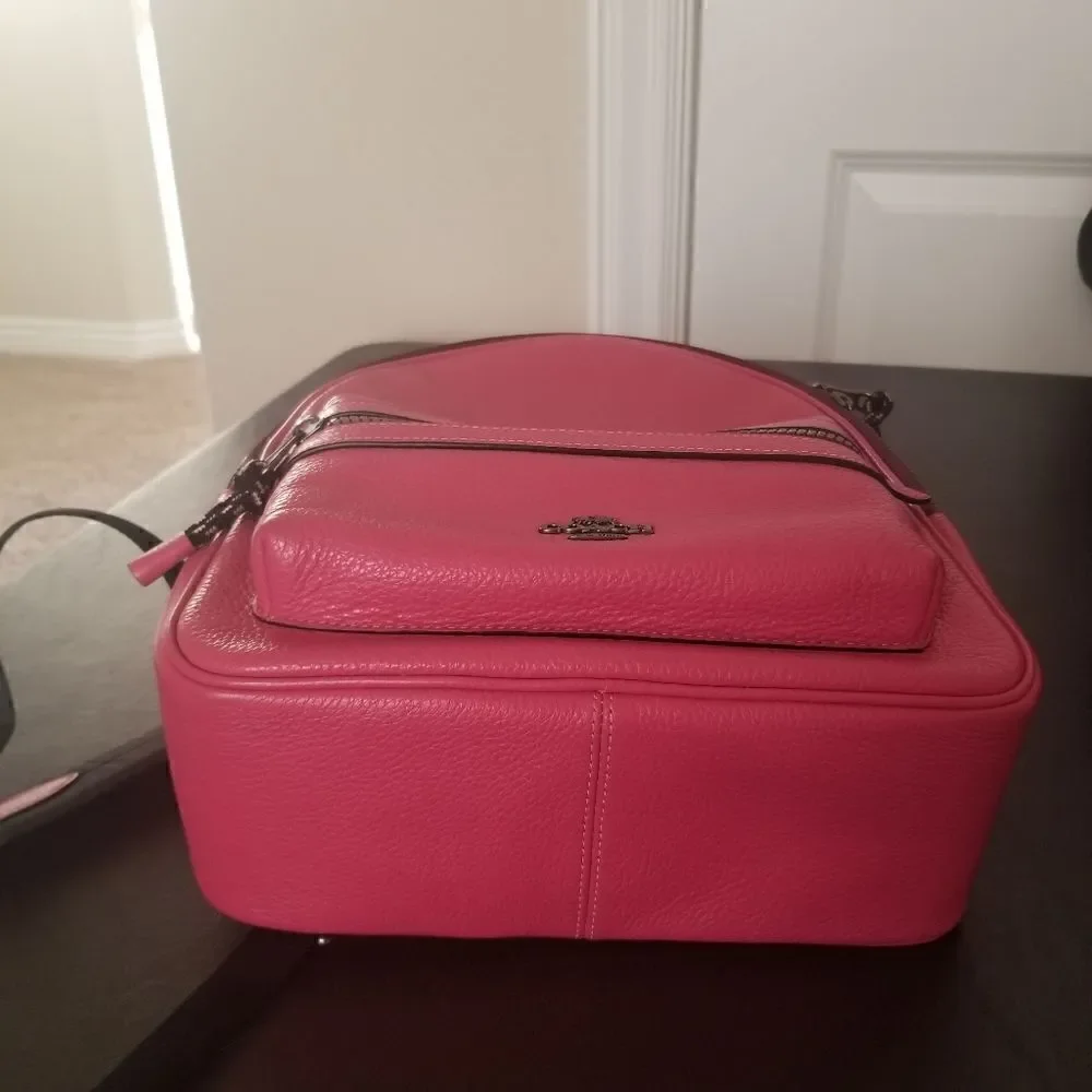 Coach Campus Leather Backpack